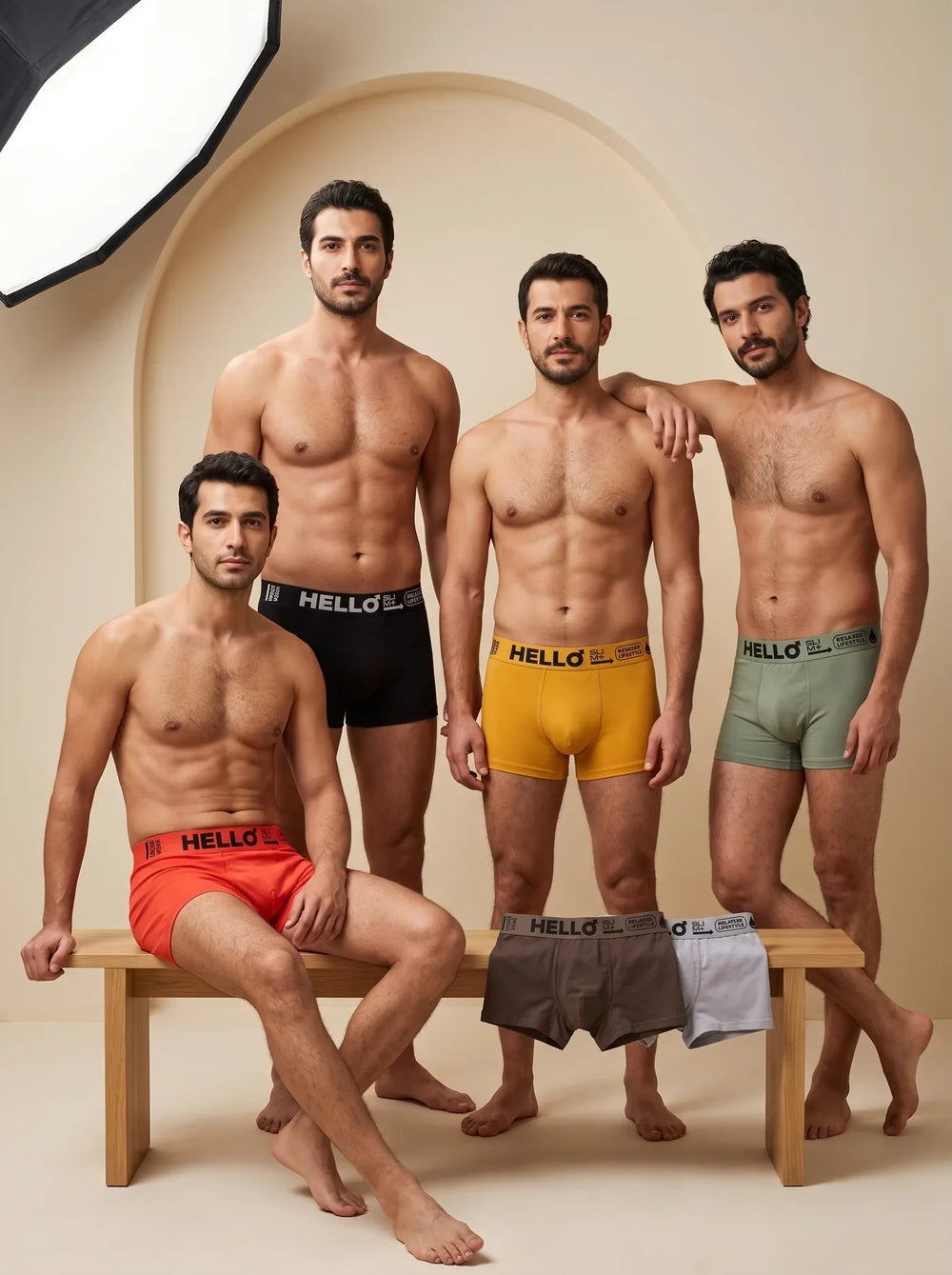 Hello Slim Premium Boxer