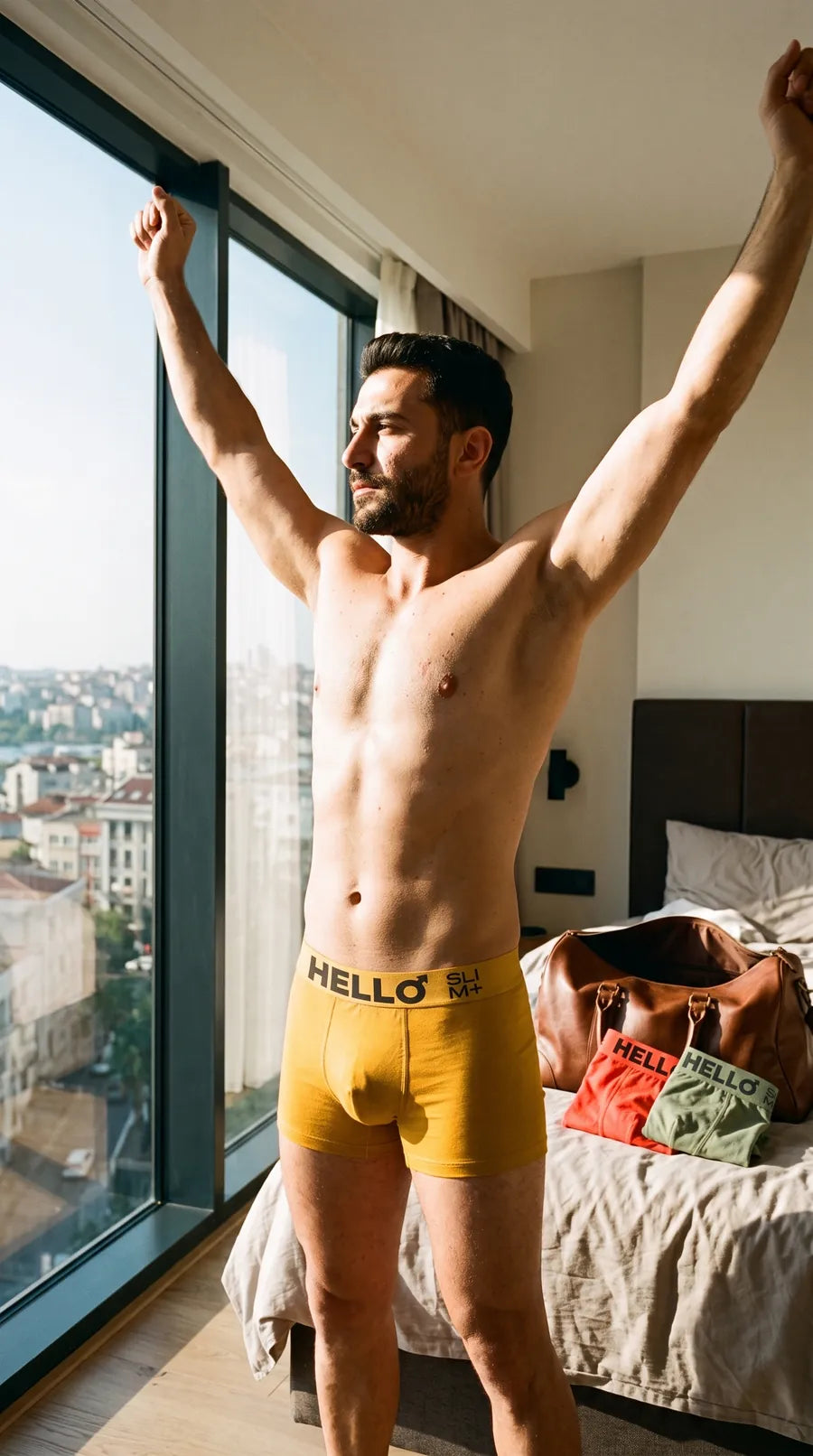 Hello Slim Premium Boxer